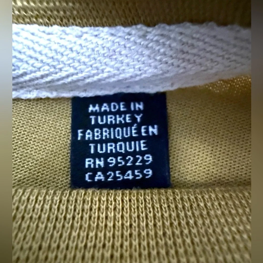 Ted Baker London Andam Embroidered Dove Graphic Tee yellow Mustard Size 3 US M